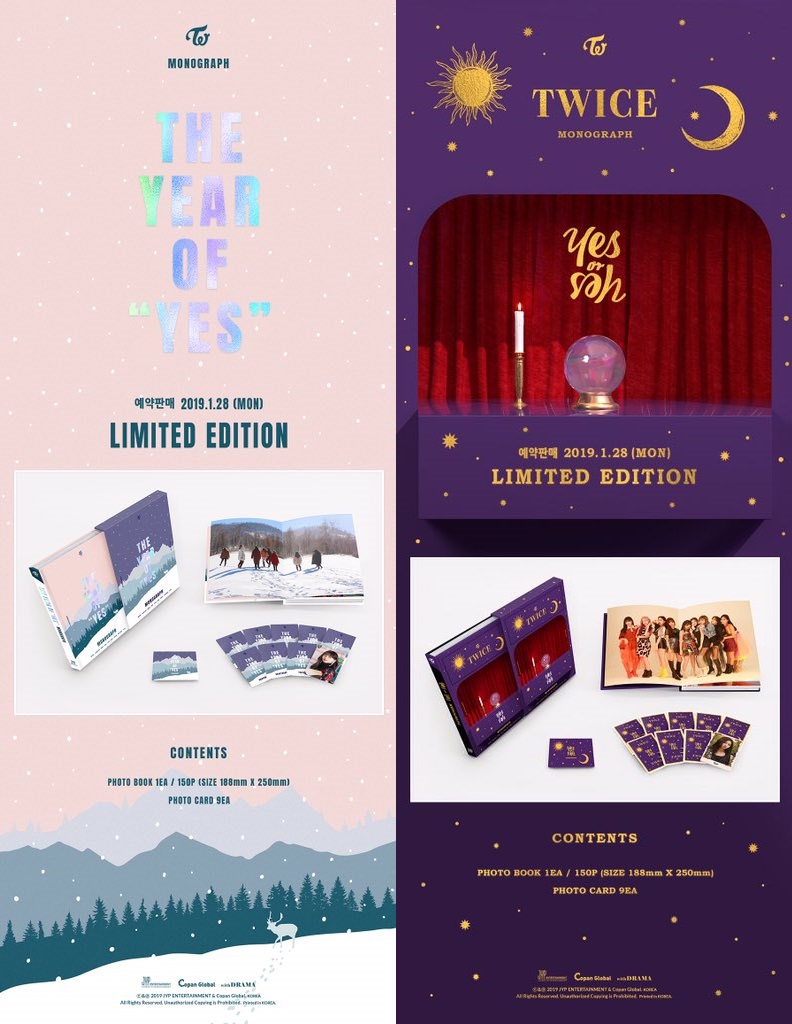 TWICE] 'Yes or Yes' & 'The Year of Yes' Monograph – CODE6582